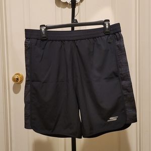 Men's Skechers running shorts
